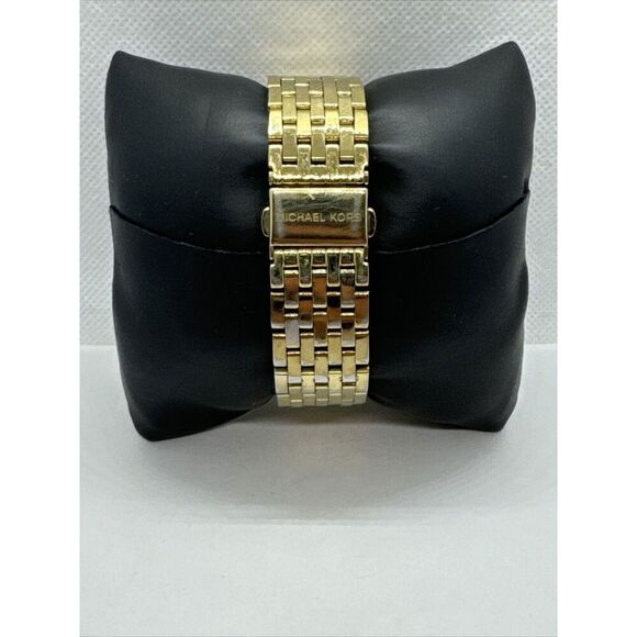 Michael Kors Darci MK3191 Women's Gold Stainless Steel Analog Dial Watch JNA371 - Picture 4 of 11